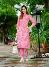 Pari Vol 2 By Mystic 9 Vertican Print With Collar Kurti With Bottom Wholesale Price In Surat